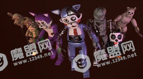 玩具熊人物模拟器(Five Nights at Freddys)