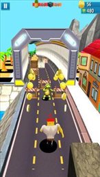 地铁海绵鲍勃(Subway sponge-bob)