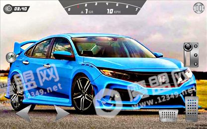 思域疯狂的城市漂移(Civic Sedan)