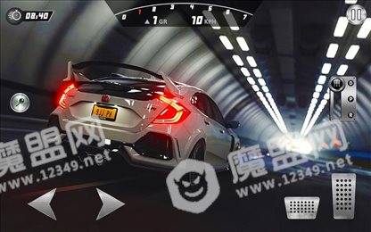 思域疯狂的城市漂移(Civic Sedan)