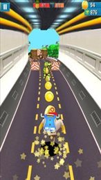 地铁海绵鲍勃(Subway sponge-bob)
