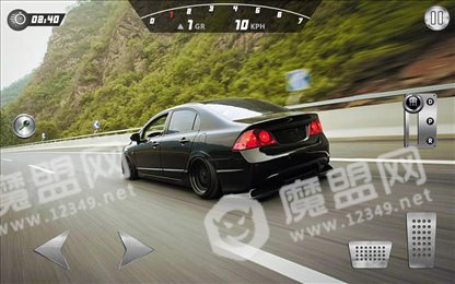 思域疯狂的城市漂移(Civic Sedan)