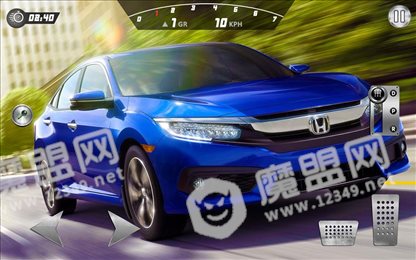 思域疯狂的城市漂移(Civic Sedan)