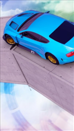 斜坡赛车空中赛道