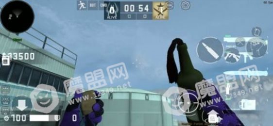 反恐精英全球白给(CS WgE)