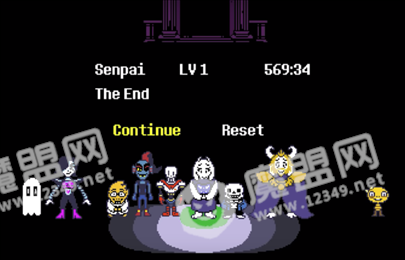 尘埃不信(Undertale)