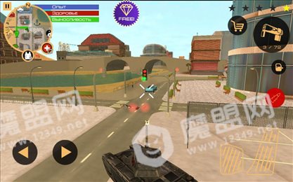 混乱城市维加斯模拟器(Grand Vegas Crime)