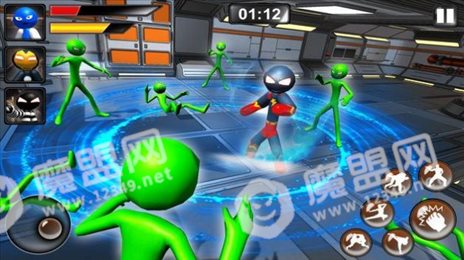 未来战斗超级英雄出击(Superhero Strike Force - Future)