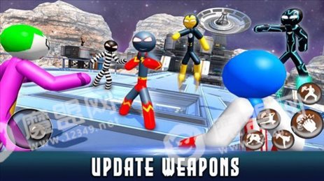 未来战斗超级英雄出击(Superhero Strike Force - Future)