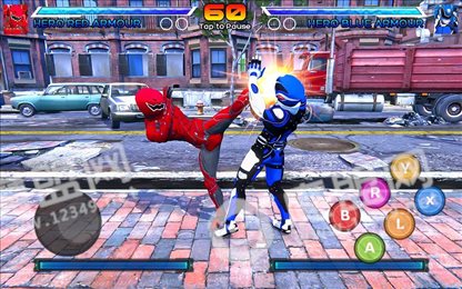 英雄游侠迪诺战斗(Hero Ranger Dino Battle Power Fi)