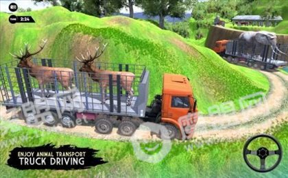 动物运输卡车驾驶模拟器(Animal Transport Game)
