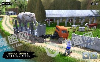 动物运输卡车驾驶模拟器(Animal Transport Game)