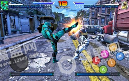 英雄游侠迪诺战斗(Hero Ranger Dino Battle Power Fi)