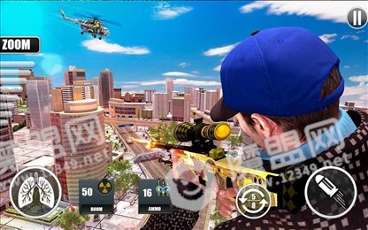 真正的狙击手射手(Real Sniper shooter)
