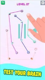 彩色绳拼图(Color Rope Puzzle)