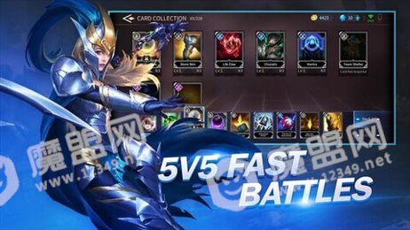 王牌传奇5v5(Legend of Ace)