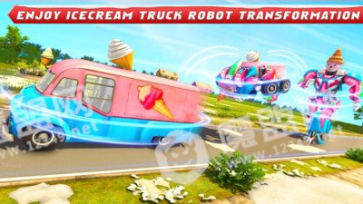 冰淇淋改造机器人