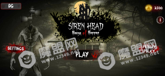 警笛头惊悚鬼屋(Siren Head Game)