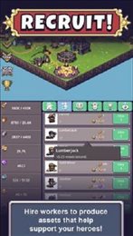 洞穴英雄空闲地牢(Cave Heroes)