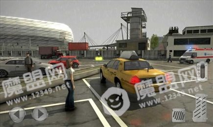 开放世界出租车模拟器(Open World Delivery Simulator Sa)