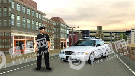 警犬保护城市模拟器(Crime City Police Sim)