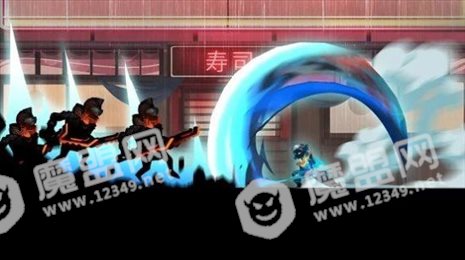 网络朋克城的影子传奇(Cyber Fighters Premium)
