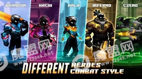 网络朋克城的影子传奇(Cyber Fighters Premium)