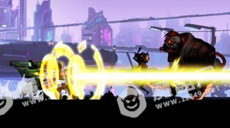网络朋克城的影子传奇(Cyber Fighters Premium)
