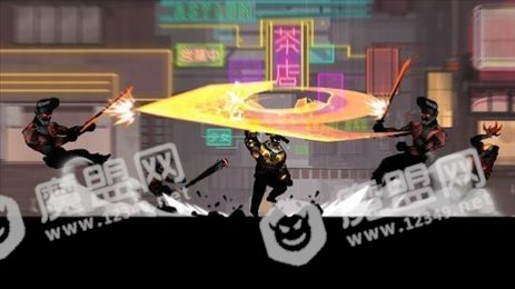 网络朋克城的影子传奇(Cyber Fighters Premium)
