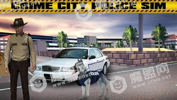 警犬保护城市模拟器(Crime City Police Sim)