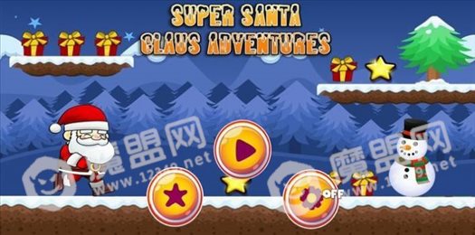 超级圣诞老人闯关(Super Santa Claus Adventures)