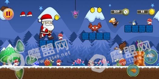 超级圣诞老人闯关(Super Santa Claus Adventures)