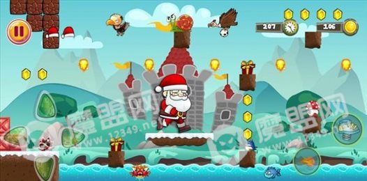 超级圣诞老人闯关(Super Santa Claus Adventures)