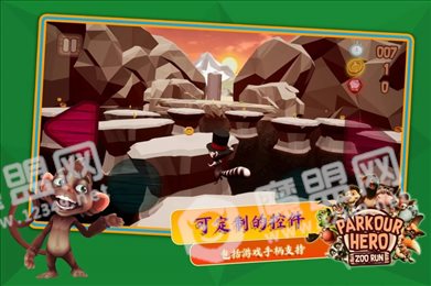 跑酷英雄动物园奔跑(Parkour Hero)