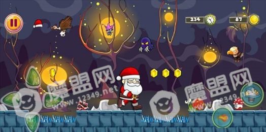 超级圣诞老人闯关(Super Santa Claus Adventures)