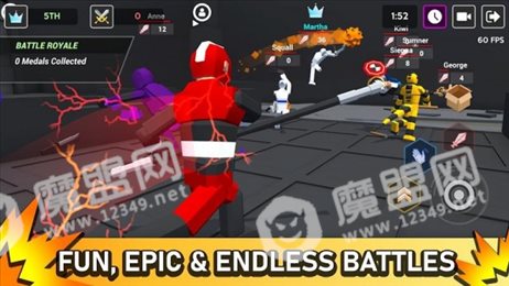 布娃娃战斗(SmashGrounds)