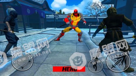 超级忍者英雄(Super Ninja Hero)