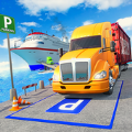 港口卡车司机停车(Port Truck Driver)