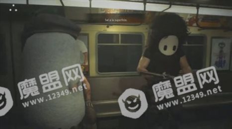 SCP大战糖豆人