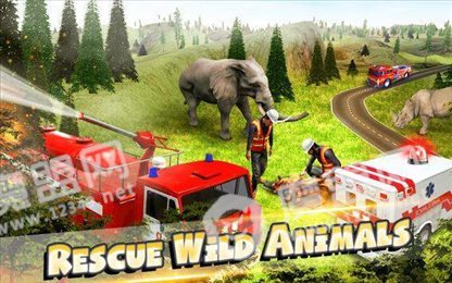 应急消防员救援模拟器(Animal Rescue)