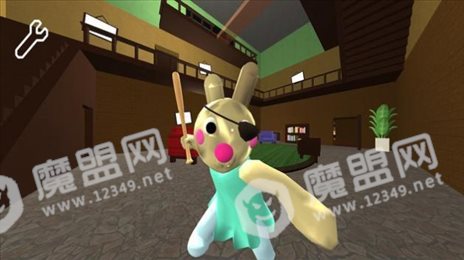 猪舍吓人的兔子(Piggy House Scary Bunny)