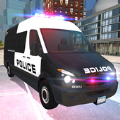 老美警车驾驶(American Police Van Driving)v1