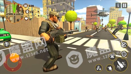 反恐部队射击任务(Anti Terrorist Force Shooting)
