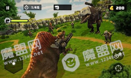 恐龙战争射击生存(Dino War Survival Game)