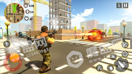 反恐部队射击任务(Anti Terrorist Force Shooting)