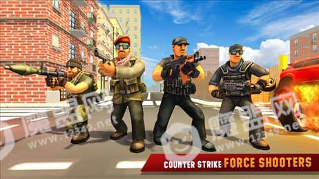 反恐部队射击任务(Anti Terrorist Force Shooting)