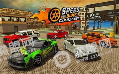 高速汽车撞车试驾(Speed Bump High Speed Car Crashe)
