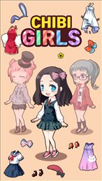赤壁女孩变身(Chibi Girl Makeover)