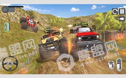 怪物卡车越野3D(Xtreme Monster Truck Racing 2020)