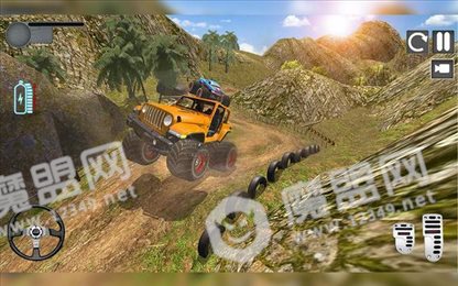 怪物卡车越野3D(Xtreme Monster Truck Racing 2020)